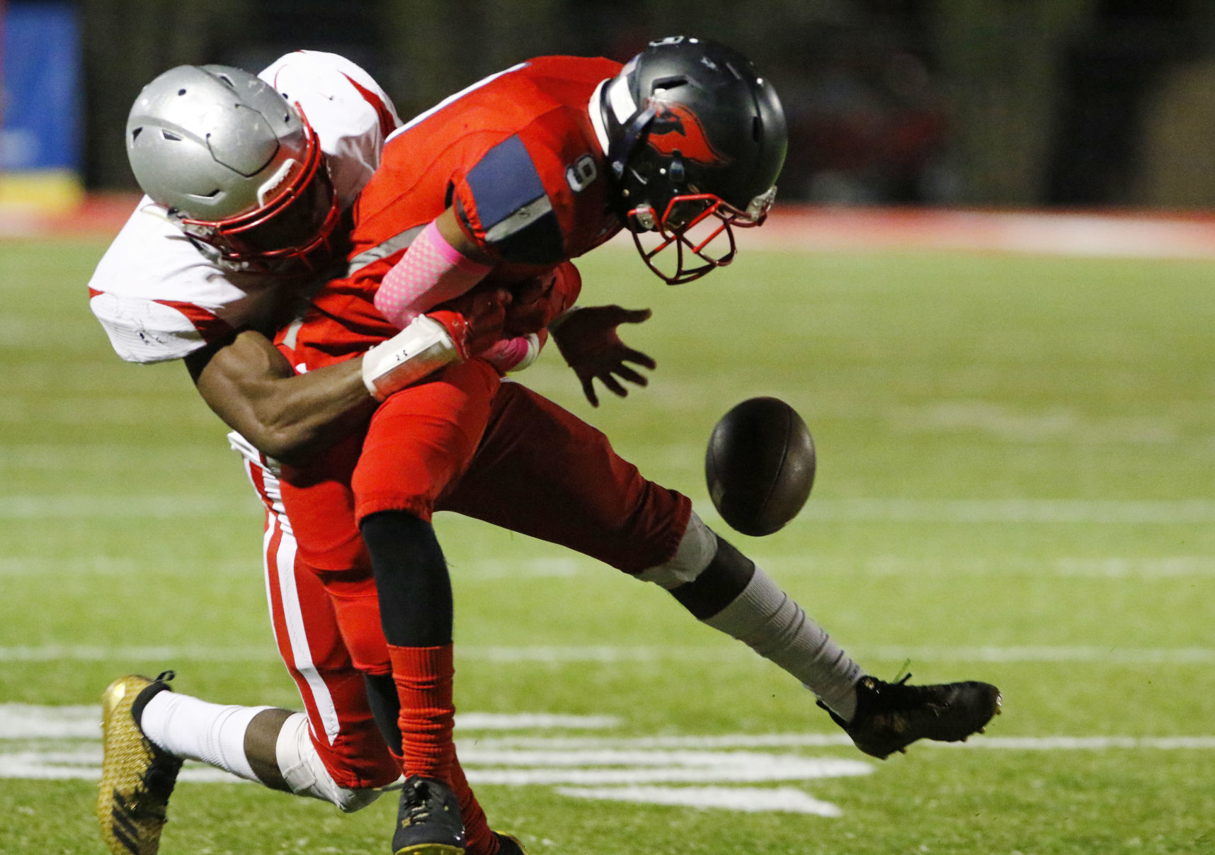 Morton at EC Central football